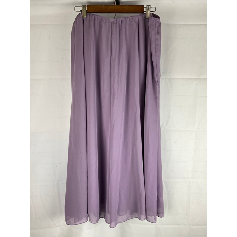 Women’s Alex Evenings 3 pc outfit lavender size 2X sequin jacket and sleeveless - Picture 5 of 5